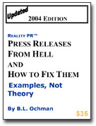 Press Releases From Hell and How to Fix Them